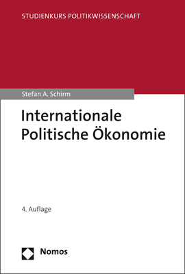 Internationale Politische Okonomie - Schirm, Stefan a