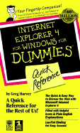 Internet Explorer 4 for Windows? for Dummies? Quick Reference