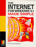 Internet for Windows Made Simple - McBride, P K