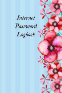 Internet Password Logbook: To Protect Usernames and Passwords