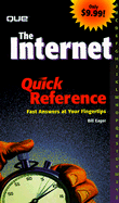 Internet Quick Reference - Eager, Bill, and Eager, William