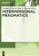 Interpersonal Pragmatics