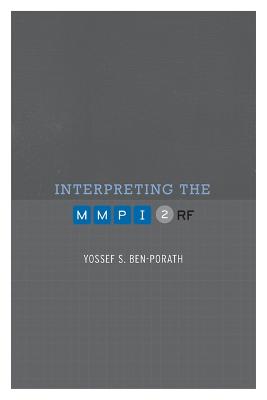 Interpreting the Mmpi-2-RF - Ben-Porath, Yossef S