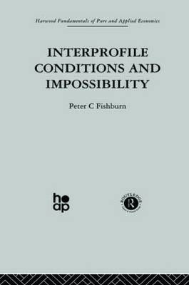 Interprofile Conditions and Impossibility - Fishburn, P
