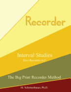 Interval Studies: Bass Recorder in F