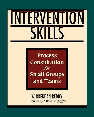 Intervention Skills: Process Consultation for Small Groups and Teams - Reddy, W Brendan