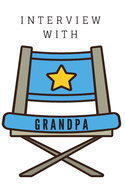 Interview With Grandpa: A Grandfather's Memory and Keepsake Journal with Prompted Questions for Grandpa to Answer