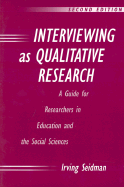 Interviewing as Qualitative Research