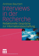 Interviews in Der Recherche