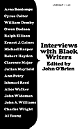 Interviews with Black Writers