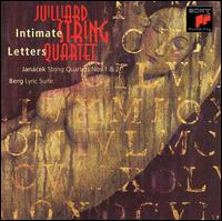 Intimate Letters - Joel Krosnick (cello); Joel Smirnoff (violin); Juilliard String Quartet; Robert Mann (violin); Samuel Rhodes (viola)