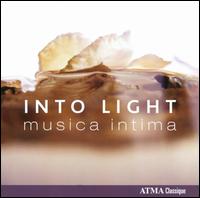 Into Light - Ariel Barnes (cello); Caitlin MacRae (alto); Joanna Dundas (soprano); Katherine Goheen (soprano); Lane Price (tenor);...