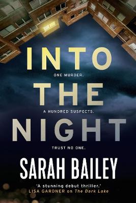 Into the Night - Bailey, Sarah
