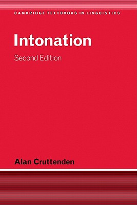 Intonation - Cruttenden, Alan