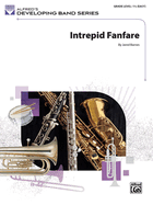 Intrepid Fanfare: Conductor Score & Parts