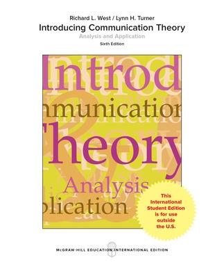Introducing Communication Theory: Analysis and Application - West