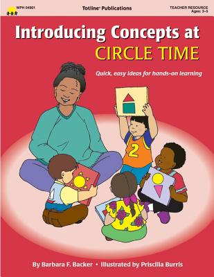 Introducing Concepts at Circle Time - Totline Publications (Compiled by)