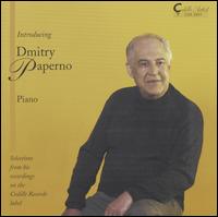 Introducing Dmitry Paperno - Dmitry Paperno (piano)