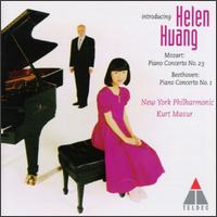 Introducing Helen Huang - Helen Huang (piano); Jean-Claude Poyet (ra); New York Philharmonic; Kurt Masur (conductor)