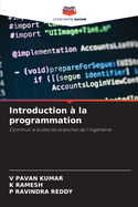 Introduction  la programmation