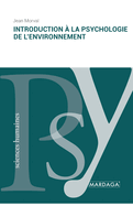 Introduction  la psychologie de l'environnement