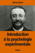 Introduction  la psychologie exprimentale