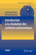 Introduction  La Rsolution Des Systmes Polynomiaux