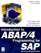 Introduction to ABAP/4 Programming for SAP