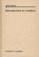 Introduction to Analysis - Gaughan, Edward