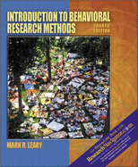 Introduction to Behavioral Research Methods with Research Navigator