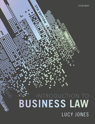 Introduction to Business Law - Jones, Lucy