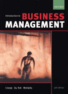 Introduction to Business Management