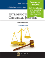 Introduction to Criminal Justice: The Essentials [Connected Ebook]