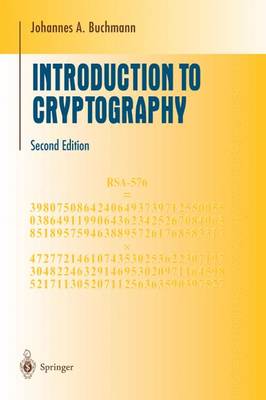 Introduction to Cryptography - Buchmann, Johannes