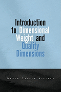 Introduction to Dimensional Weight
