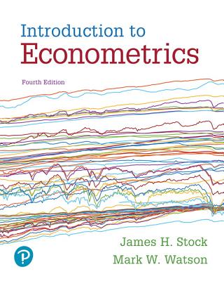 Introduction to Econometrics - Stock, James, and Watson, Mark
