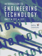 Introduction to Engineering Technology, DeVry University: BMET, CET, EET