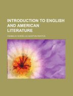 Introduction to English and American Literature