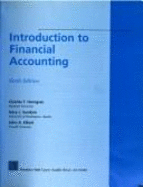 Introduction to Financial Accounting - Horngren, Charles T, PH.D., MBA, and Sundem, Gary L, and Elliott, John A