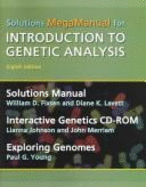 Introduction to Genetic Analysis: Solutions Manual - Gelbart, William M., and Lewontin, Richard C., and Wessler, Susan R.