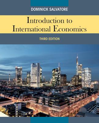 Introduction to International Economics - Salvatore, Dominick