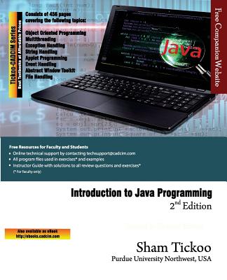 Introduction to Java Programming, 2nd Edition - Purdue University Northwest, Prof Sham