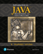 Introduction to Java Programming and Data Structures, Comprehensive Version Plus Mylab Programming with Pearson Etext -- Access Card Package