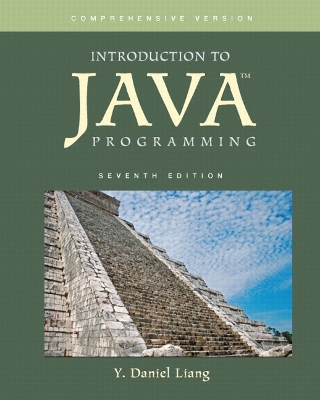 Introduction to Java Programming, Comprehensive Version - Liang, Y Daniel
