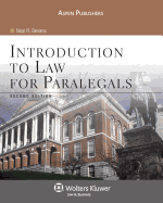 Introduction to Law for Paralegals, Second Edition