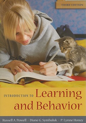 Introduction to Learning and Behavior - Powell, Russell A, and Symbaluk, Diane G, and Honey, P Lynne