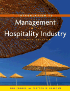 Introduction to Management in the Hospitality Industry