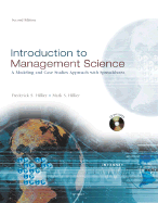 Introduction to Management Science: A Modeling and Case Studies Approach with Spreadsheets - Hillier, Frederick S, and Reagan, Patrick D