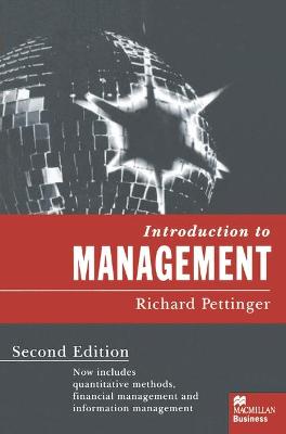 Introduction to Management - Pettinger, Richard