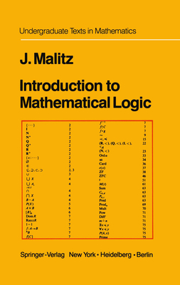 Introduction to Mathematical Logic: Set Theory Computable Functions Model Theory - Malitz, Jerome